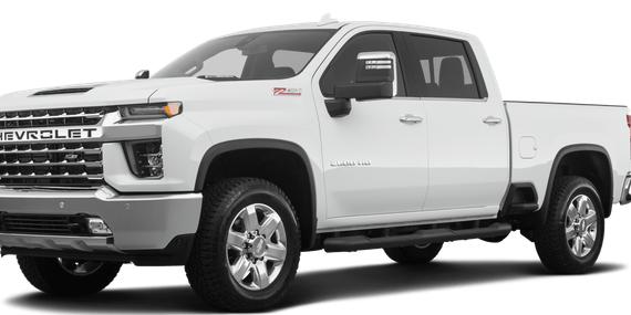 CHEVROLET SILVERADO HD 2022 1GC4YPEY8NF243979 image